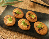 さつま揚げの味噌マヨ焼き作り方2写真