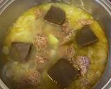 ひき肉そのままで！肉団子カレー作り方18写真