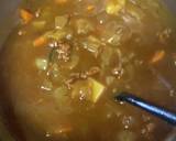ひき肉そのままで！肉団子カレー作り方20写真