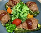 我が家のふっくら肉詰めピーマン♪作り方9写真