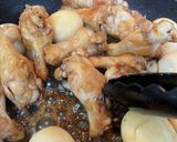 手羽元のさっぱり煮作り方6写真