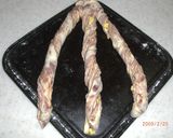 薩摩芋入り☆小豆マーブルパン作り方14写真