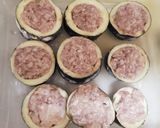 茄子嫌いにも♪簡単レンチン肉詰め茄子作り方3写真