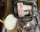 お手軽きのこパスタ作り方1写真
