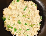夏休みごはん♡豆腐で作る塩麹チーズチヂミ作り方3写真