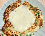 夏休みごはん♡豆腐で作る塩麹チーズチヂミ作り方4写真