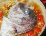 マダイの頭で作るアクアパッツア作り方5写真