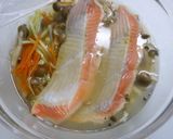 糖質オフ!銀鮭しめじスープパスタ作り方4写真