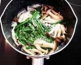 ささげとしめじのかんたん味噌汁作り方3写真
