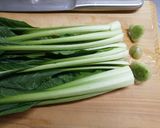 小松菜の胡麻和え作り方1写真