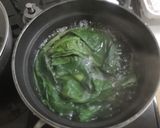 小松菜の胡麻和え作り方3写真