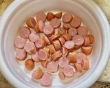 ズッキーニとシャウエッセンのポテトサラダ作り方6写真