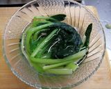 小松菜の胡麻和え作り方4写真