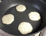 ナッツ入りパンケーキ【卵･牛乳 不使用】作り方5写真