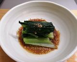 小松菜の胡麻和え作り方6写真