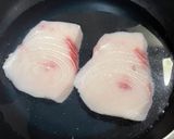 メカジキの煮付け作り方1写真