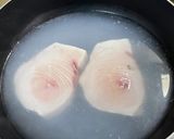 メカジキの煮付け作り方2写真
