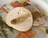 ナッツ入りパンケーキ【卵･牛乳 不使用】作り方7写真