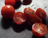 レンジ8分!ナスとミニトマトの簡単カレー作り方2写真