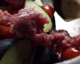 レンジ8分!ナスとミニトマトの簡単カレー作り方4写真