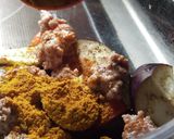 レンジ8分!ナスとミニトマトの簡単カレー作り方5写真