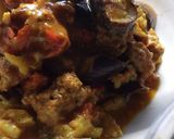 レンジ8分!ナスとミニトマトの簡単カレー作り方8写真