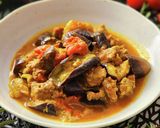レンジ8分!ナスとミニトマトの簡単カレー作り方9写真