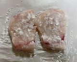 メカジキのバター焼作り方1写真