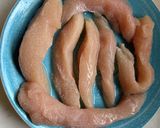 付け合わせも全部レンジ✨ばんばんじー作り方3写真
