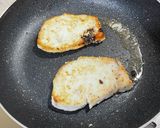 メカジキのバター焼作り方3写真