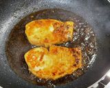 メカジキのバター焼作り方5写真