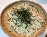 暑い日の昼飯は豚ニラつけうどん作り方8写真