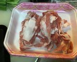 暑い日の昼飯は豚ニラつけうどん作り方2写真