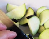 レンジで極旨！茄子ベーコンのチーズまみれ作り方1写真