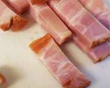 レンジで極旨！茄子ベーコンのチーズまみれ作り方3写真