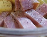 レンジで極旨！茄子ベーコンのチーズまみれ作り方4写真