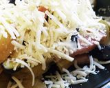 レンジで極旨！茄子ベーコンのチーズまみれ作り方7写真