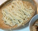 暑い日の昼飯は豚ニラつけうどん作り方10写真