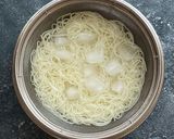 冷やしラーメン風！爆速冷やし素〜めん作り方2写真