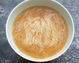 冷やしラーメン風！爆速冷やし素〜めん作り方3写真