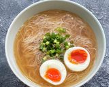 冷やしラーメン風！爆速冷やし素〜めん作り方4写真