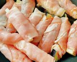茄子肉巻き（夏野菜）作り方2写真