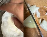 簡単！豚バラ刻んで麻婆豆腐♪作り方1写真