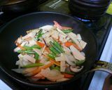 カジキまぐろの野菜あんかけ作り方5写真