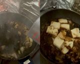 簡単！豚バラ刻んで麻婆豆腐♪作り方5写真
