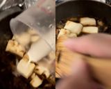簡単！豚バラ刻んで麻婆豆腐♪作り方6写真