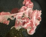 玉葱塩ダレの豚バラ丼♡作り方1写真