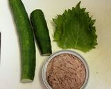 ツナきゅうりの中華和え作り方1写真