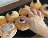 オレオクリームドーナツ常温OKなクリーム作り方31写真