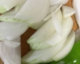 簡単　ツナ玉ねぎパスタ作り方6写真